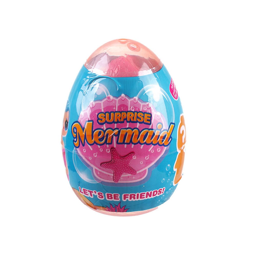 Ozzo Mermaid Surprise Egg, assorted