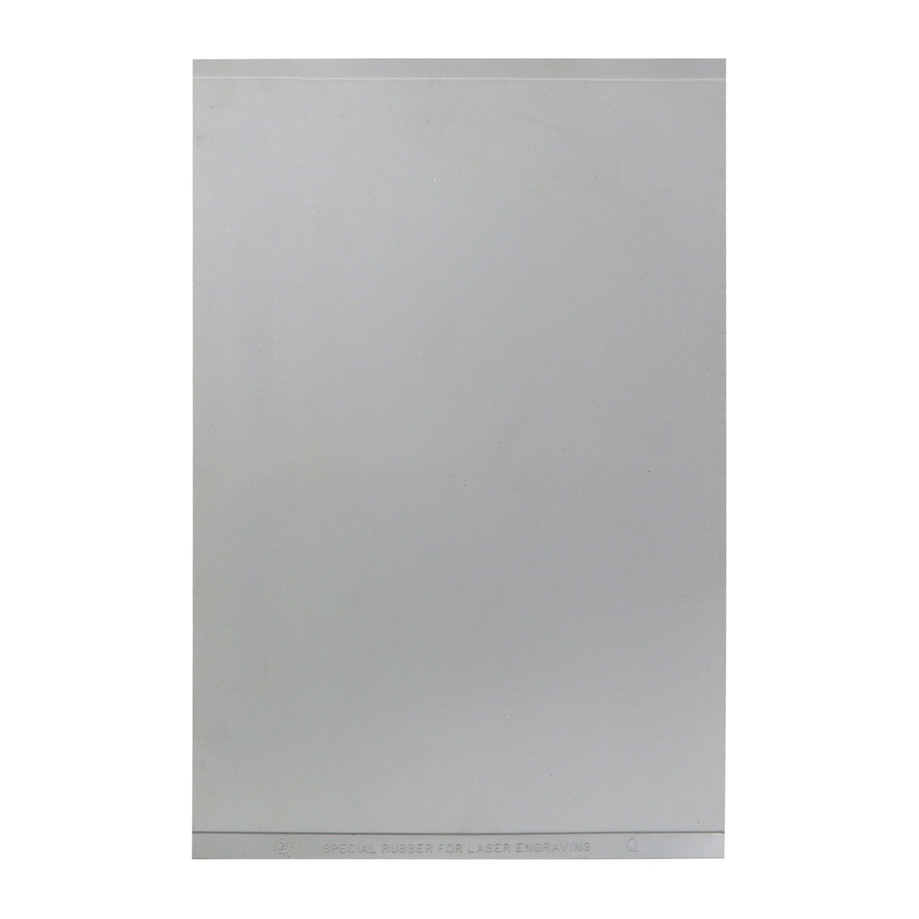 Colop Laser rubber, A4, 2.3 mm, odorless, gray
