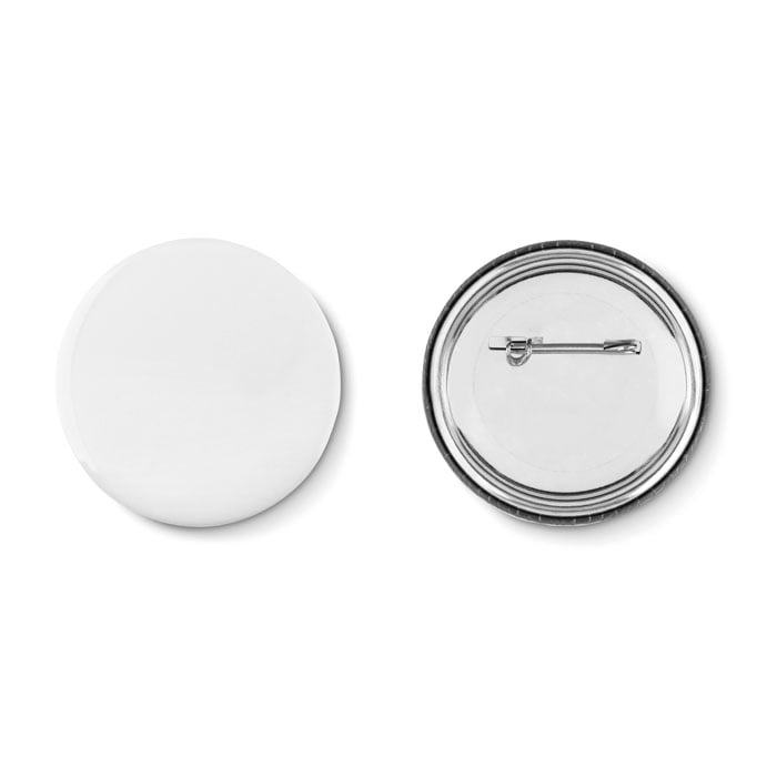 More Than Gifts Badge, metal, diameter 58 mm, 25 pieces