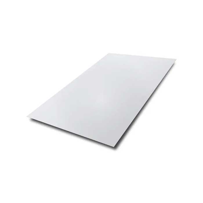 BESTSUB Aluminum sheet, 15 x 20 cm, silver