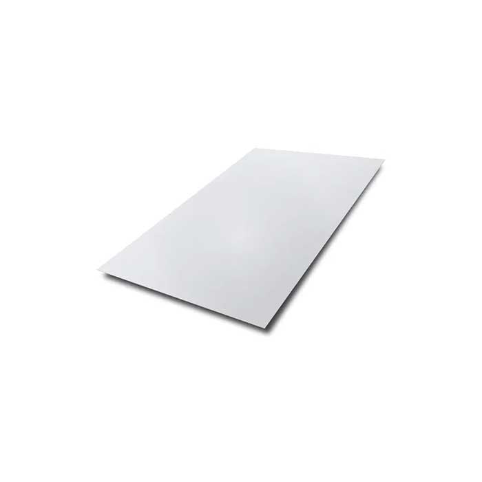 BESTSUB Aluminum sheet, 10 x 15 cm, silver