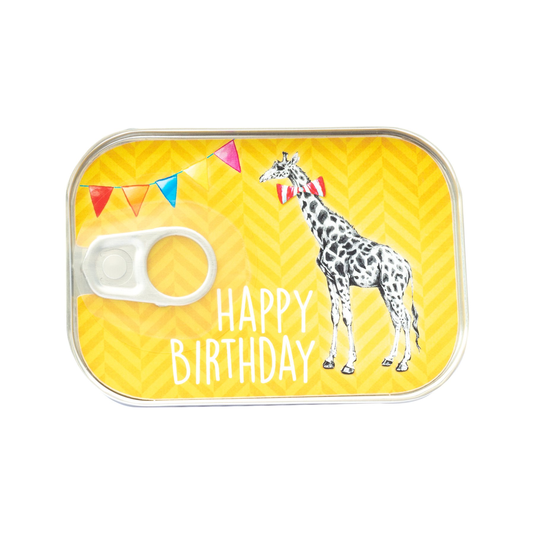 Gespaensterwald Can card, Happy Birthday, giraffe