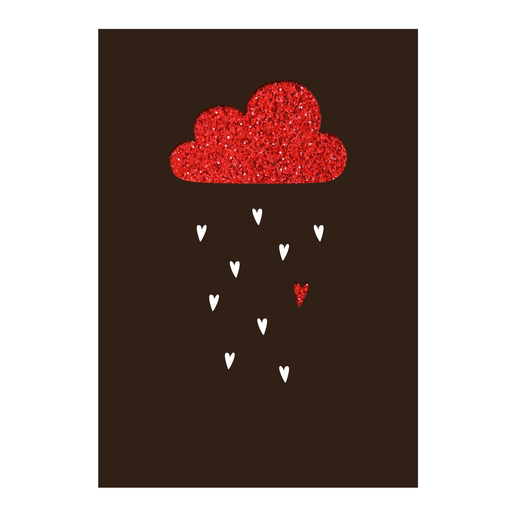 Gespaensterwald Card, Deluxe, cloud