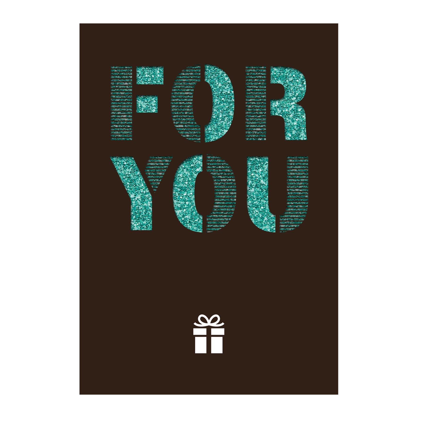 Gespaensterwald Greeting card, Deluxe for you