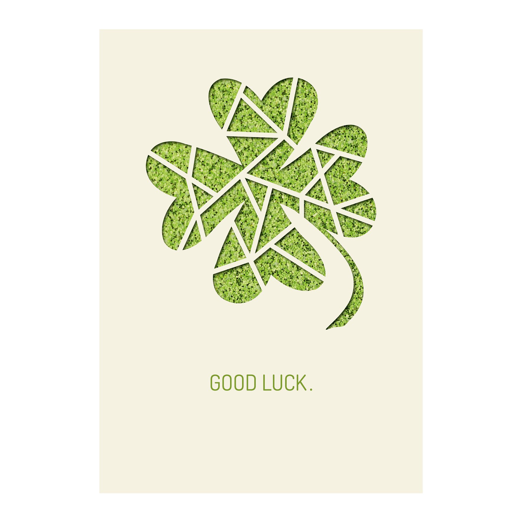 Gespaensterwald Card, Deluxe Good luck