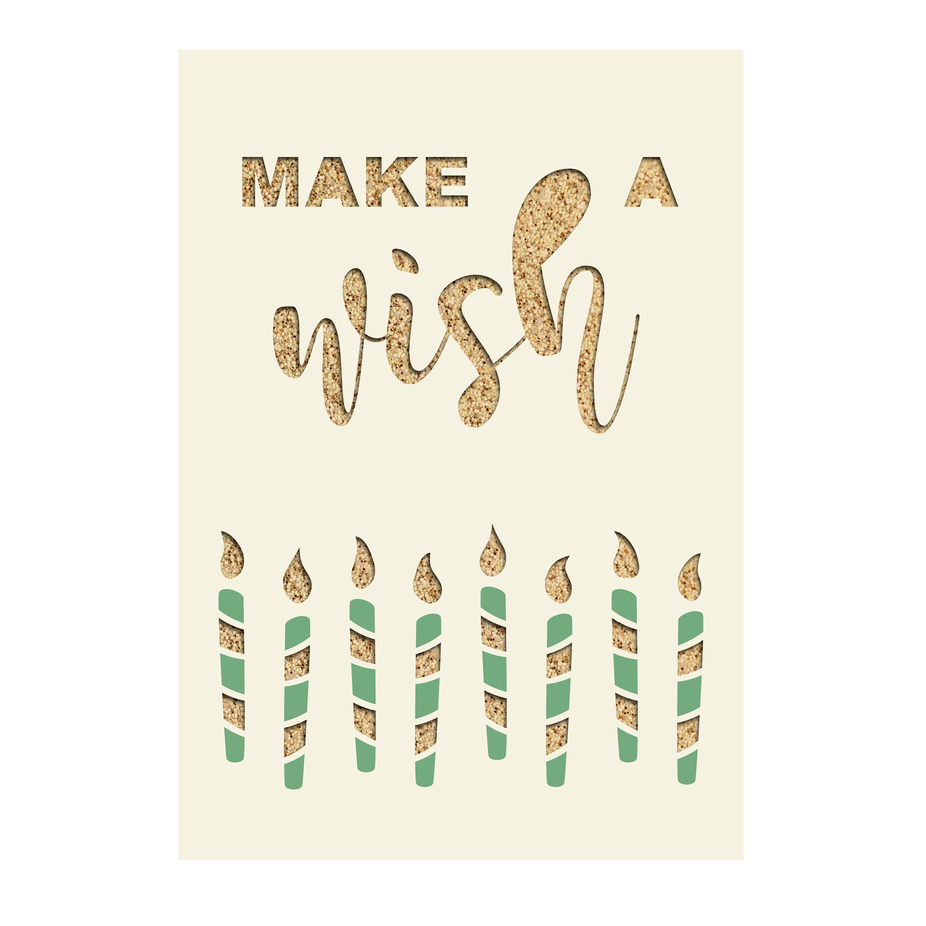 Gespaensterwald Card, Deluxe “make a wish”