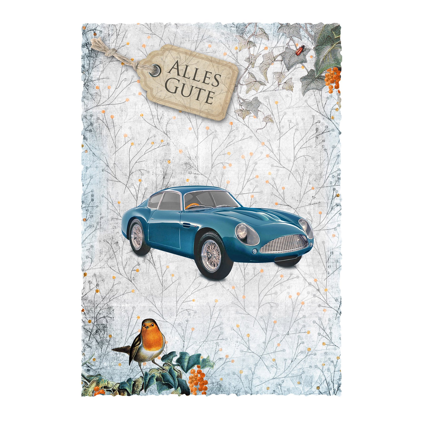 Gespaensterwald Card, Romantique, car