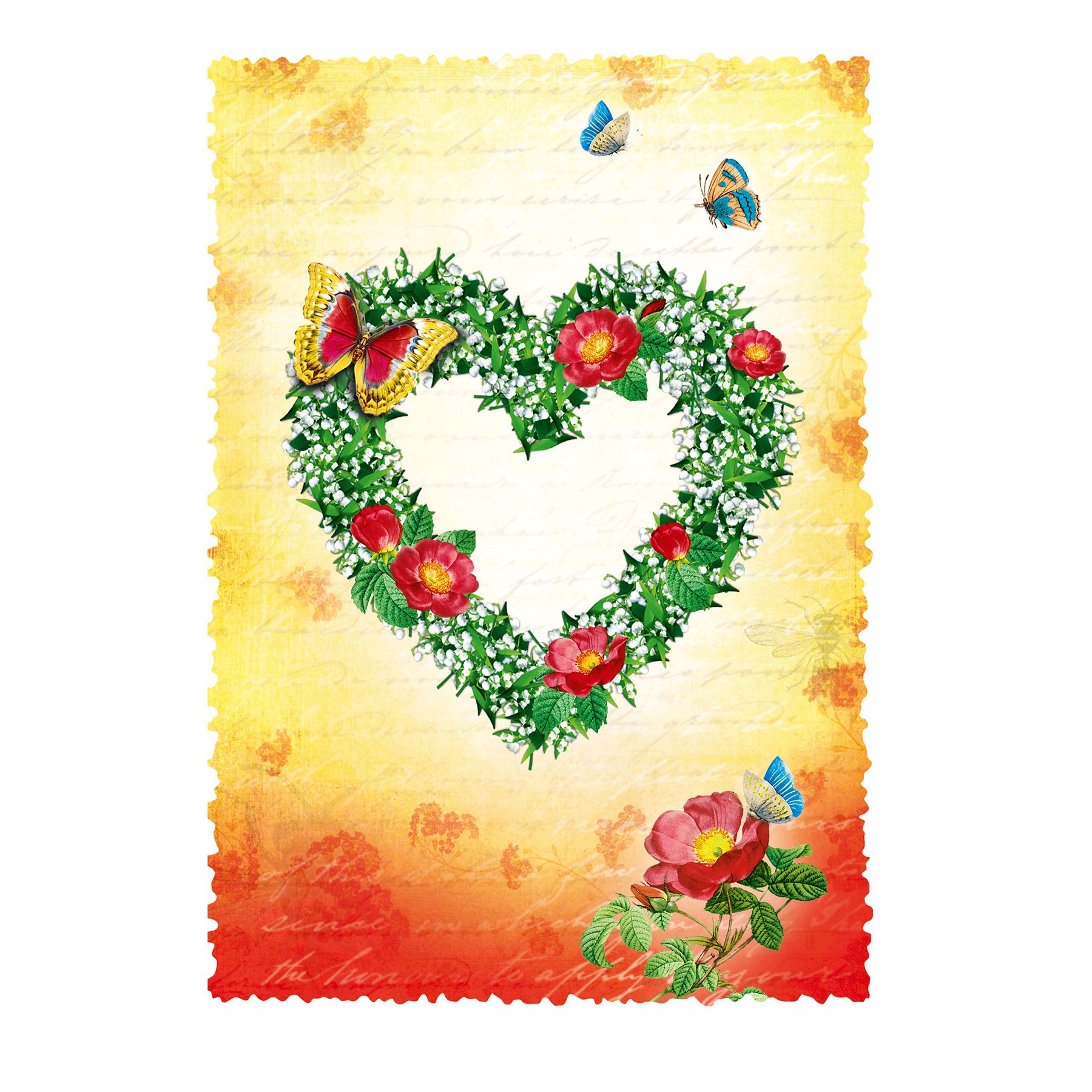 Gespaensterwald Card, Romantique, heart