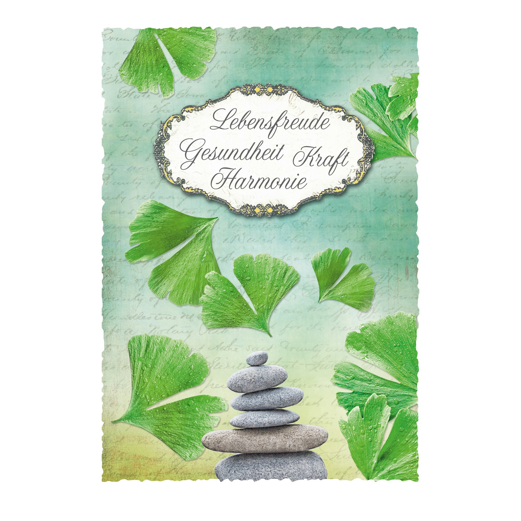 Gespaensterwald Card, Romantique, zen