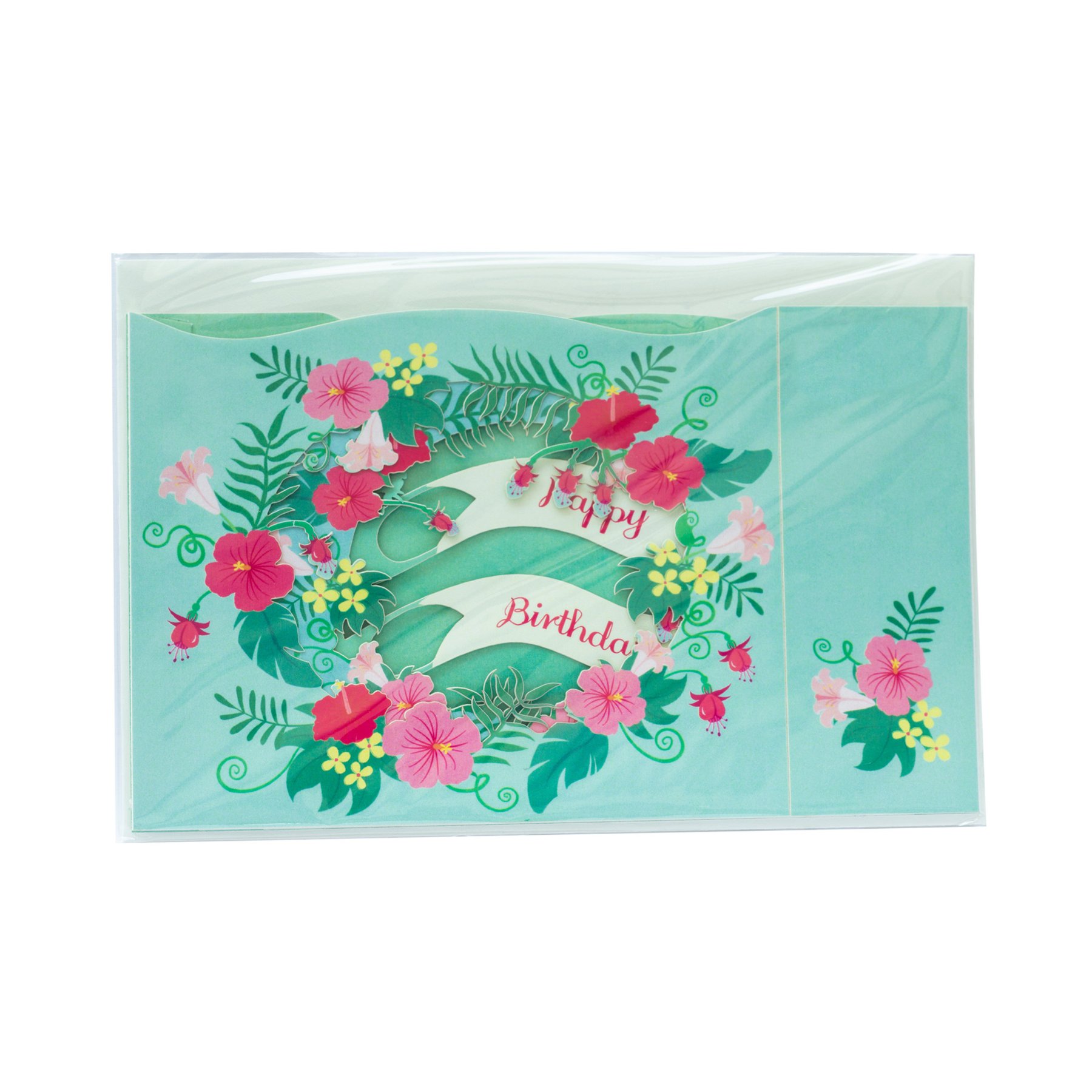 Gespaensterwald 3D Greeting card, Happy Birthday