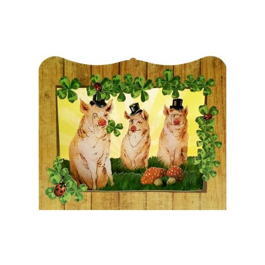 Gespaensterwald 3D card, Luck