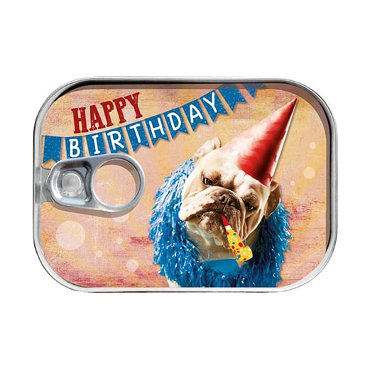 Gespaensterwald Can-card, Happy Birthday Dog