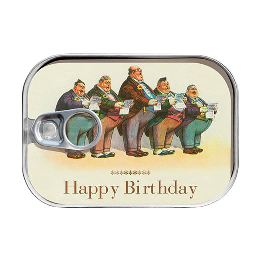 Gespaensterwald Card-can, Happy Birthday Song