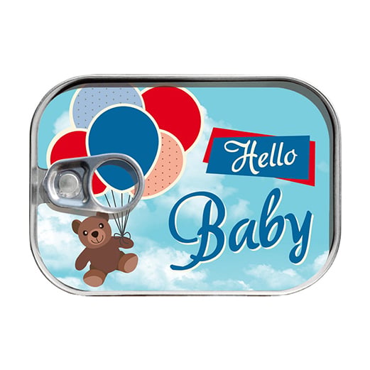 Gespaensterwald Greeting Card-Can, Hello Baby