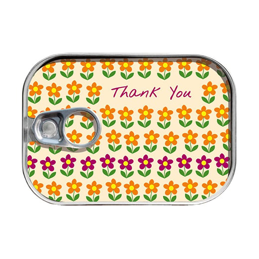 Gespaensterwald Card-can, Thank you Flowers