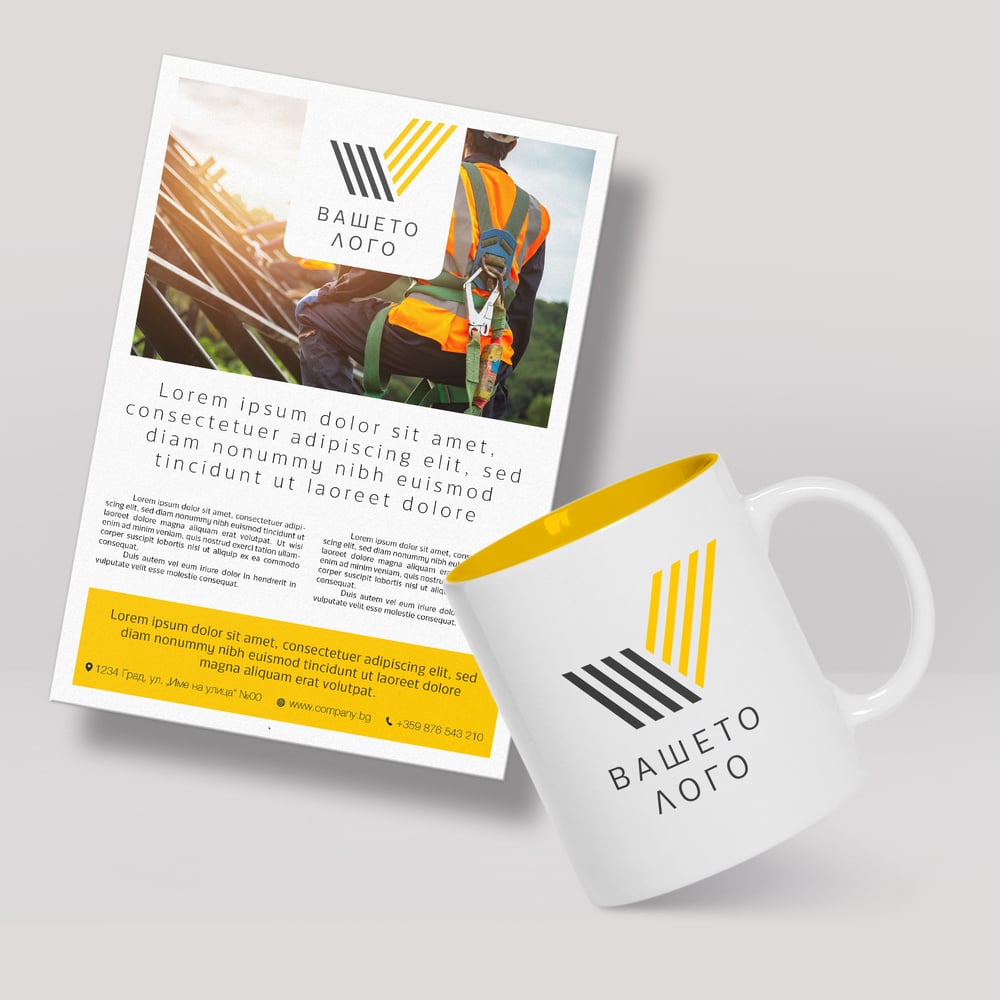 Печат върху полиестерен текстил Poly-Tex W, 260 g/m2