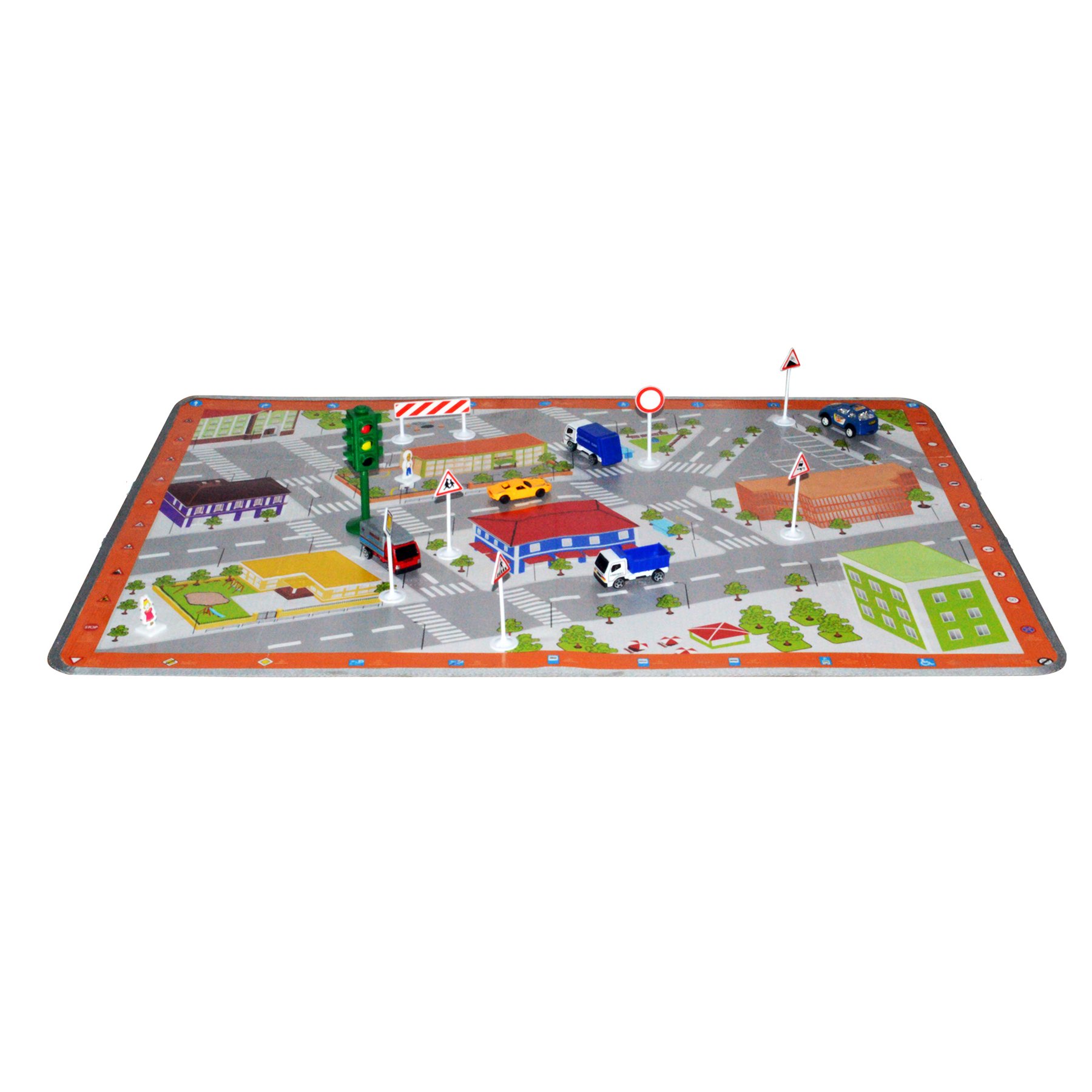 3D modeling set for road traffic safety situations