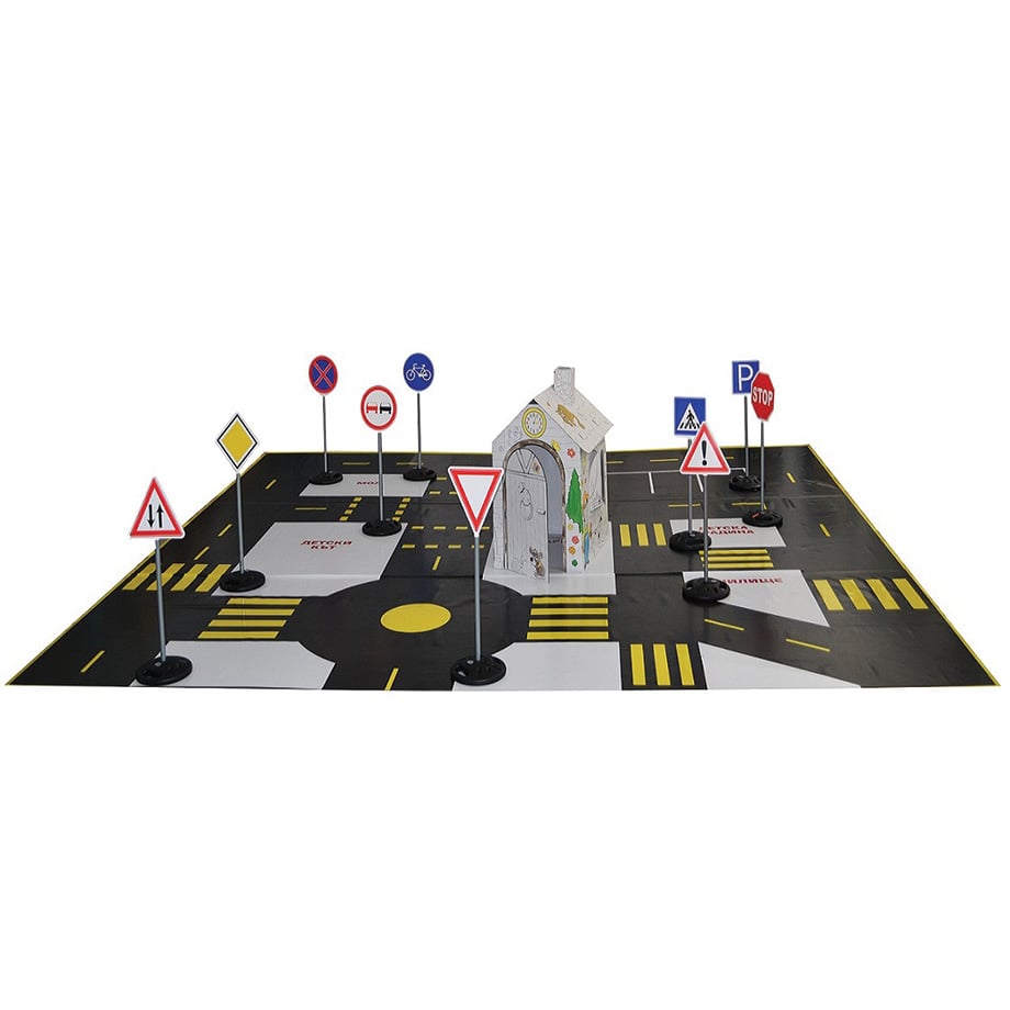 Mobile Traffic Safety Playground - Large