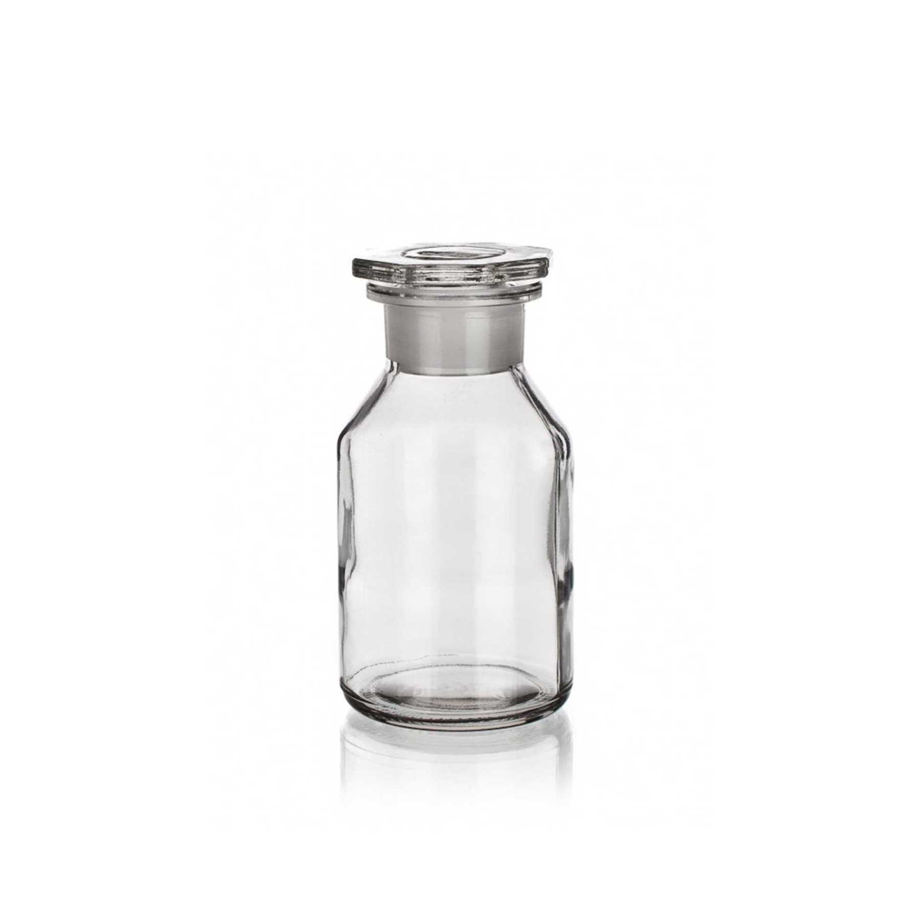 Reagent bank with ground glass joint, transparent, 250 ml