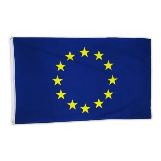European union Flag, 120 x 70 cm