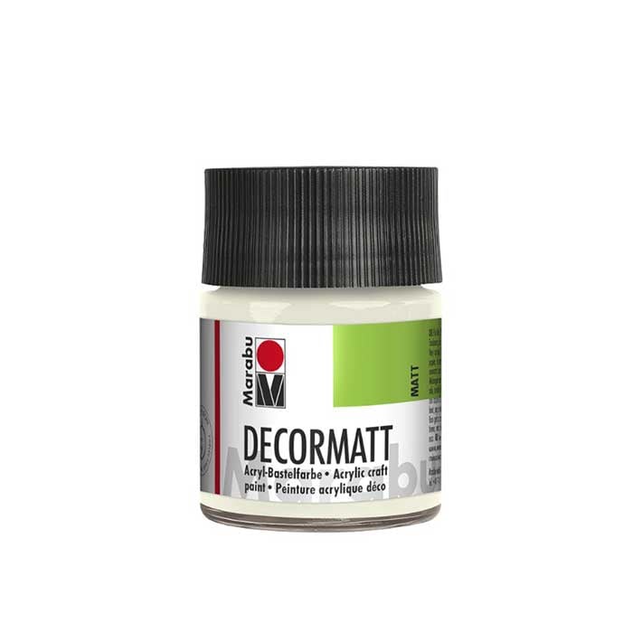 Marabu Acrylic Paint, color 070, 50 ml
