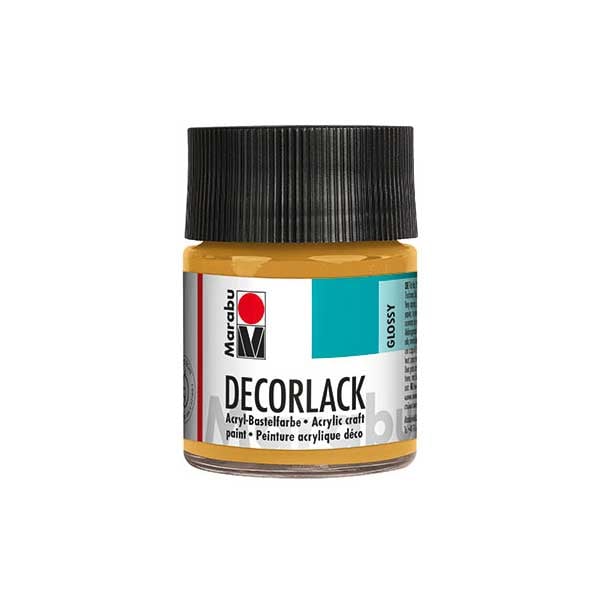 Marabu Acrylic Paint Decorlack, color 784, 50 ml