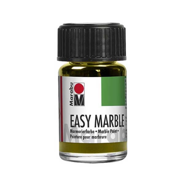 Marabu Marble paint, color 101, 15 ml