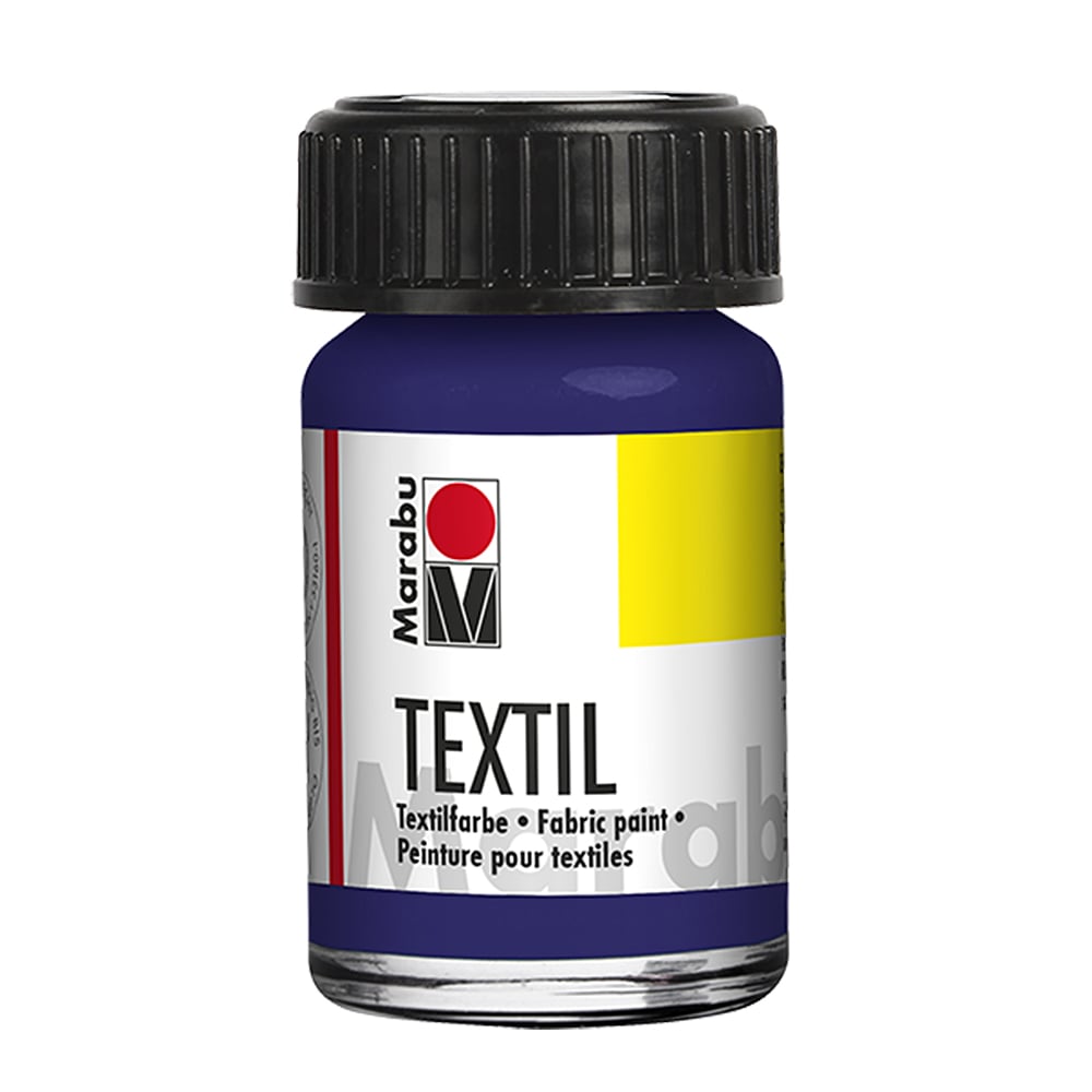 Marabu Textile paint, 15 ml, 051, dark violet