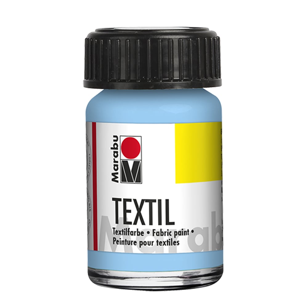 Marabu Textile paint, 15 ml, 090, light blue