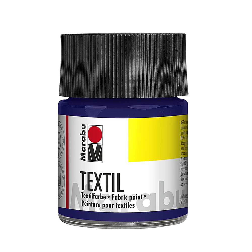 Marabu Textile paint, dark violet, 50 ml, 051