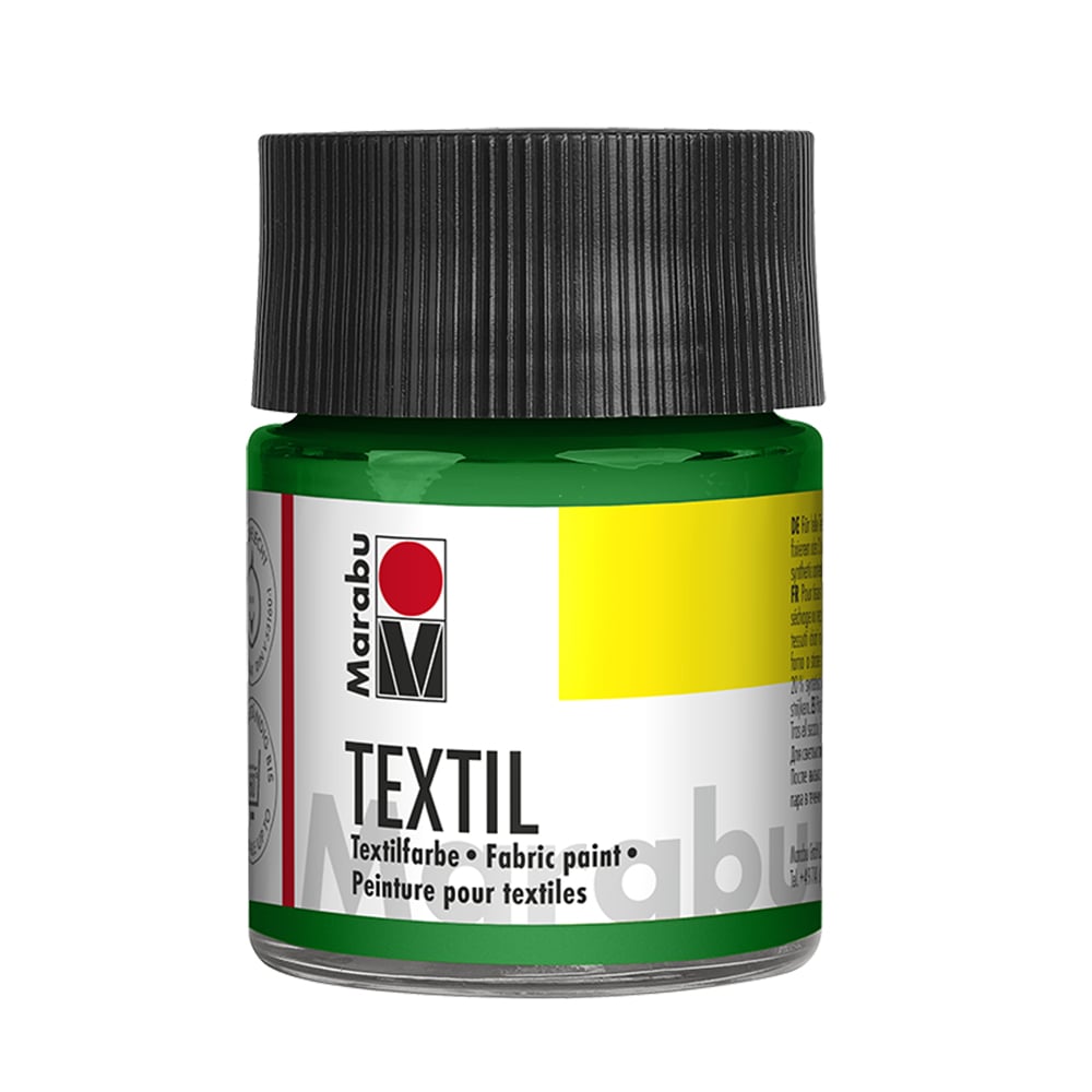 Marabu Textile Paint, light green, 50 ml, 062