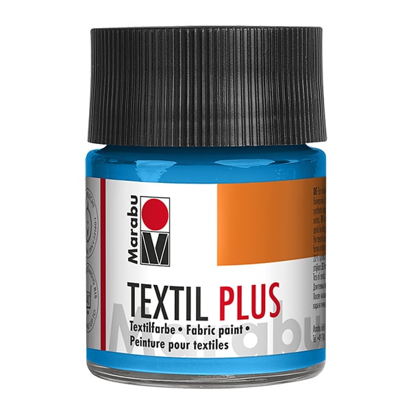 Marabu Textile Paint Plus, 50 ml, 090, light blue