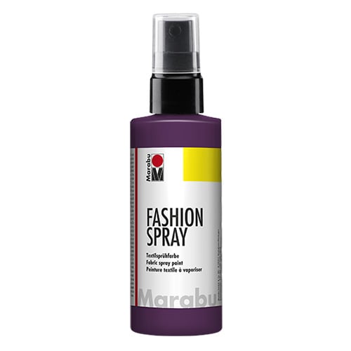Marabu Textile spray Fashion, 100 ml, No. 039, eggplant