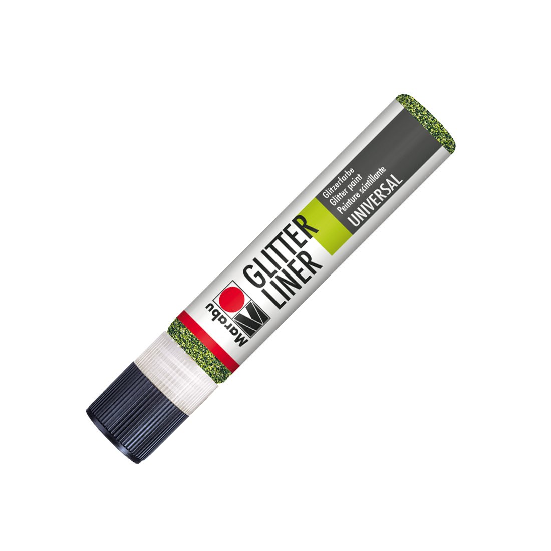 Marabu Textile contour Glitter Liner, No.579, 25 ml