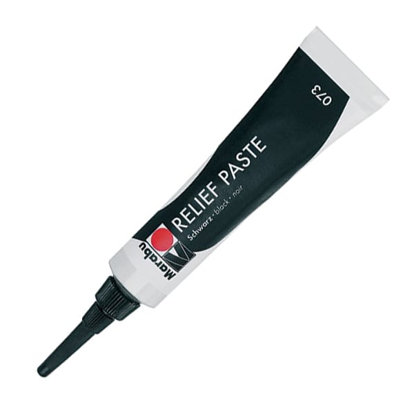 Marabu Contour for glass & porcelain, relief, No. 073, 20 ml