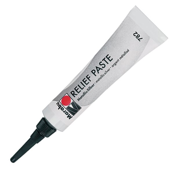 Marabu Glass and porcelain relief outliner, No. 782, 20 ml