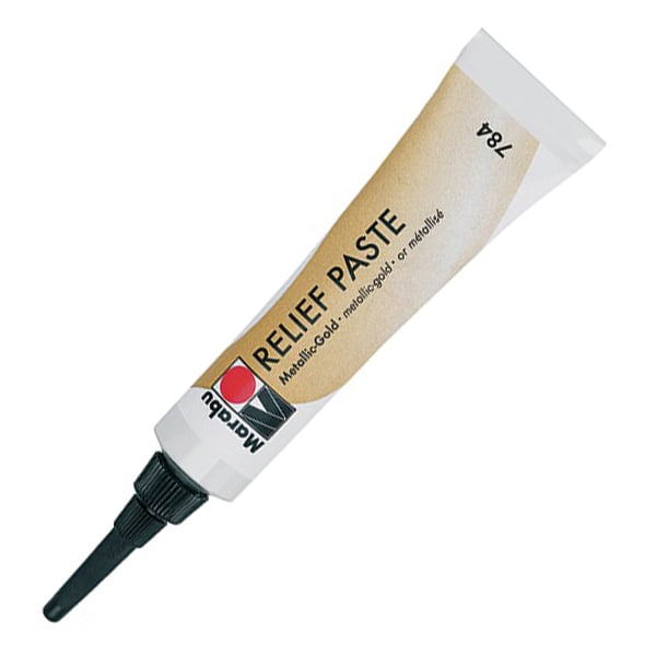 Marabu Outliner for glass and porcelain, relief, No. 784, 25 ml