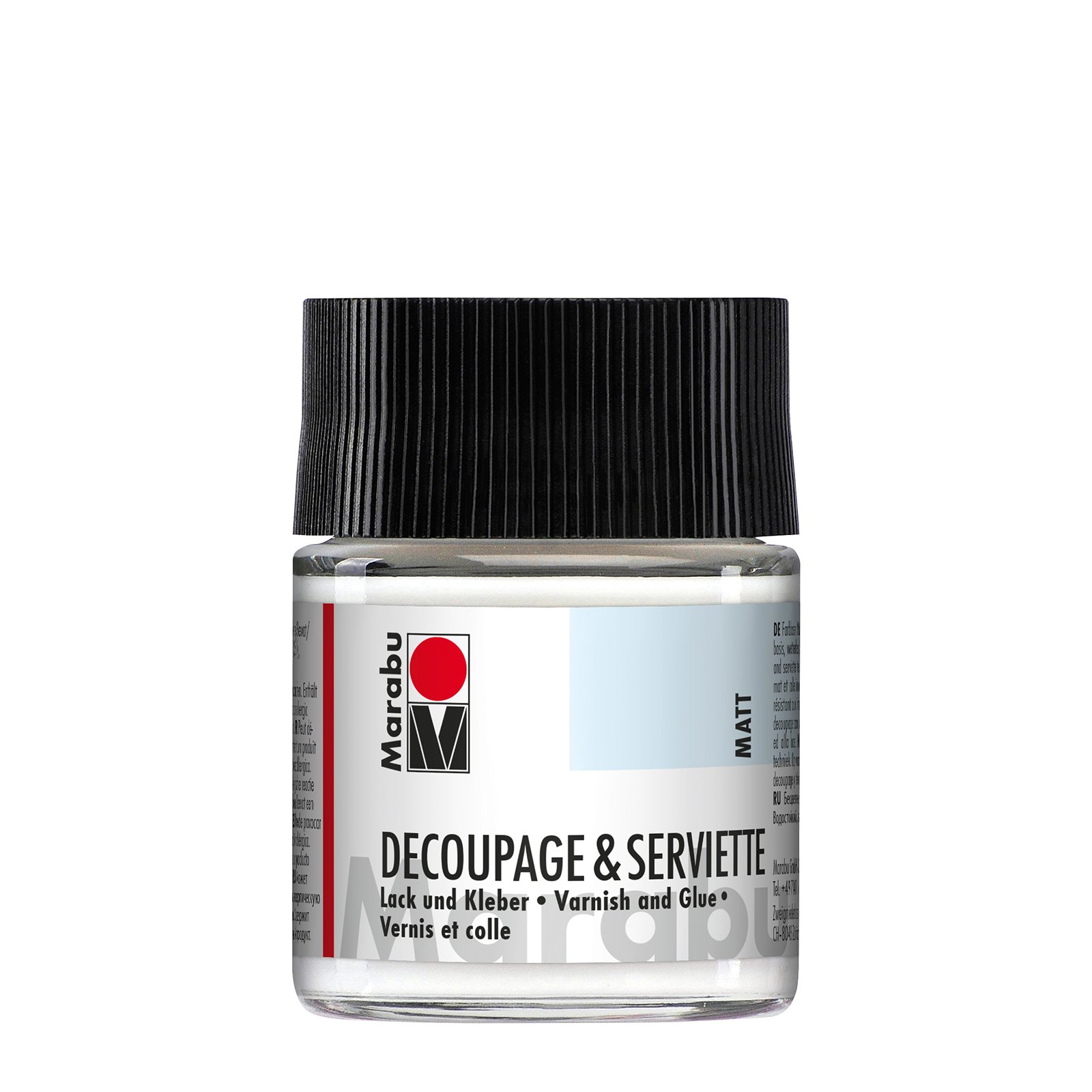 Marabu Napkin Lacquer, Matte, 50 ml