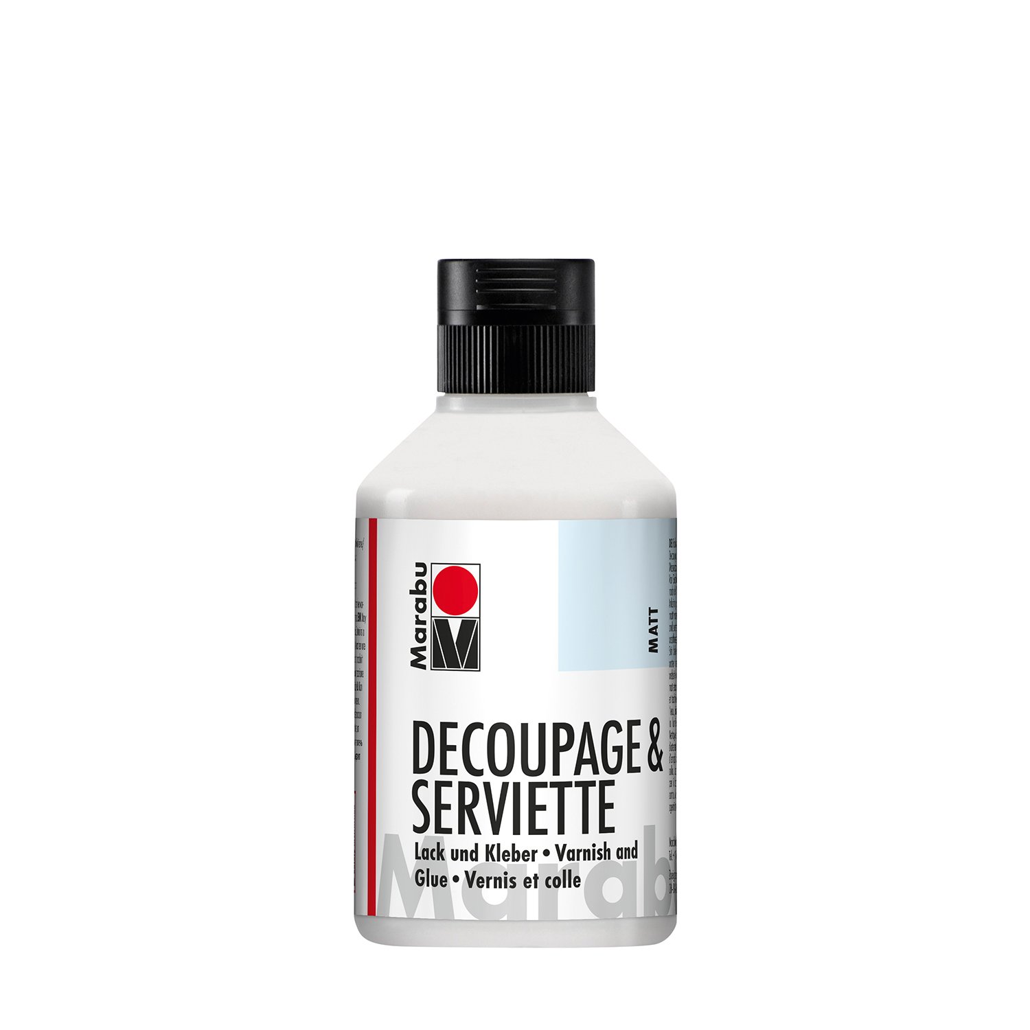 Marabu Napkin lacquer, matte, 250 ml