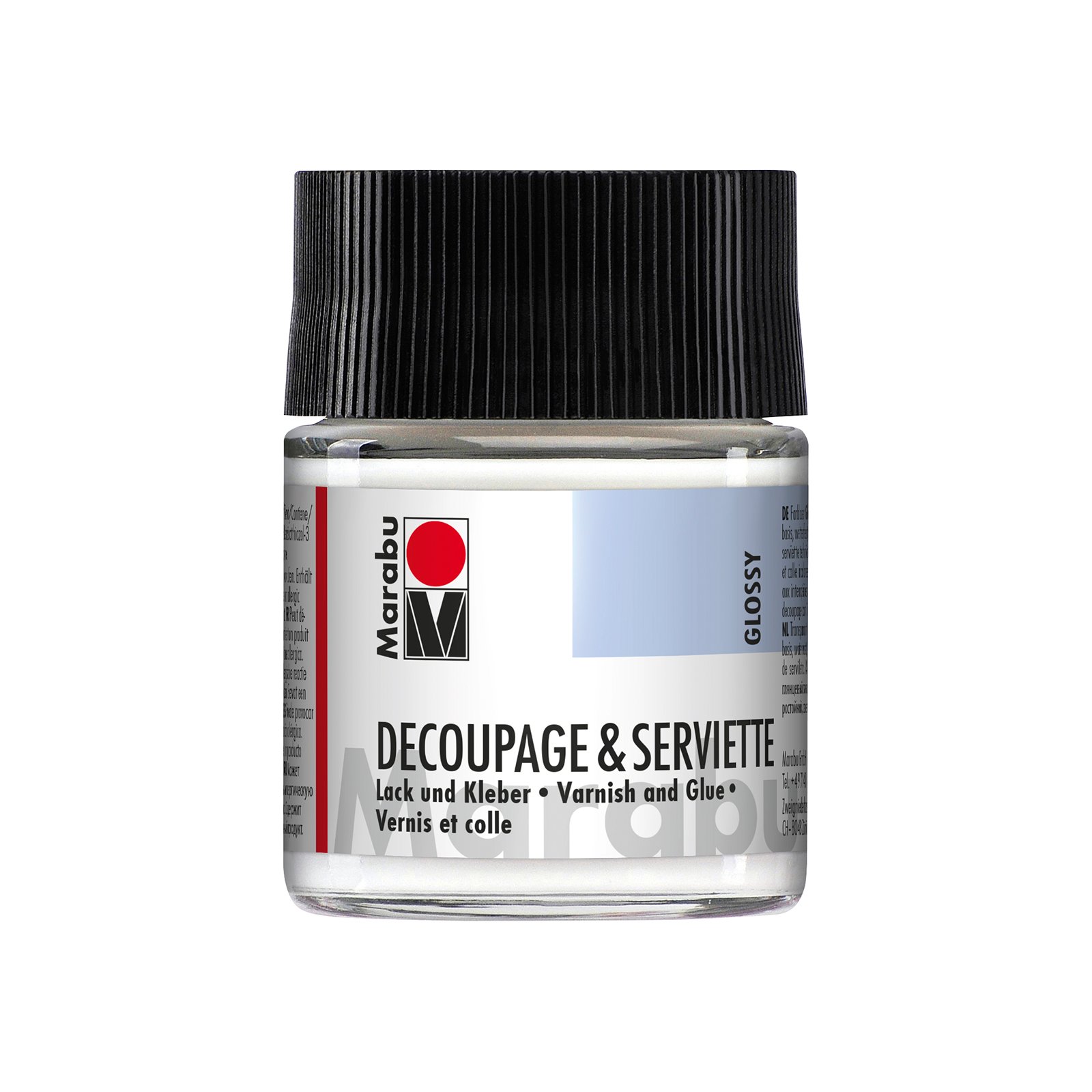 Marabu Napkin Varnish, gloss, 50 ml
