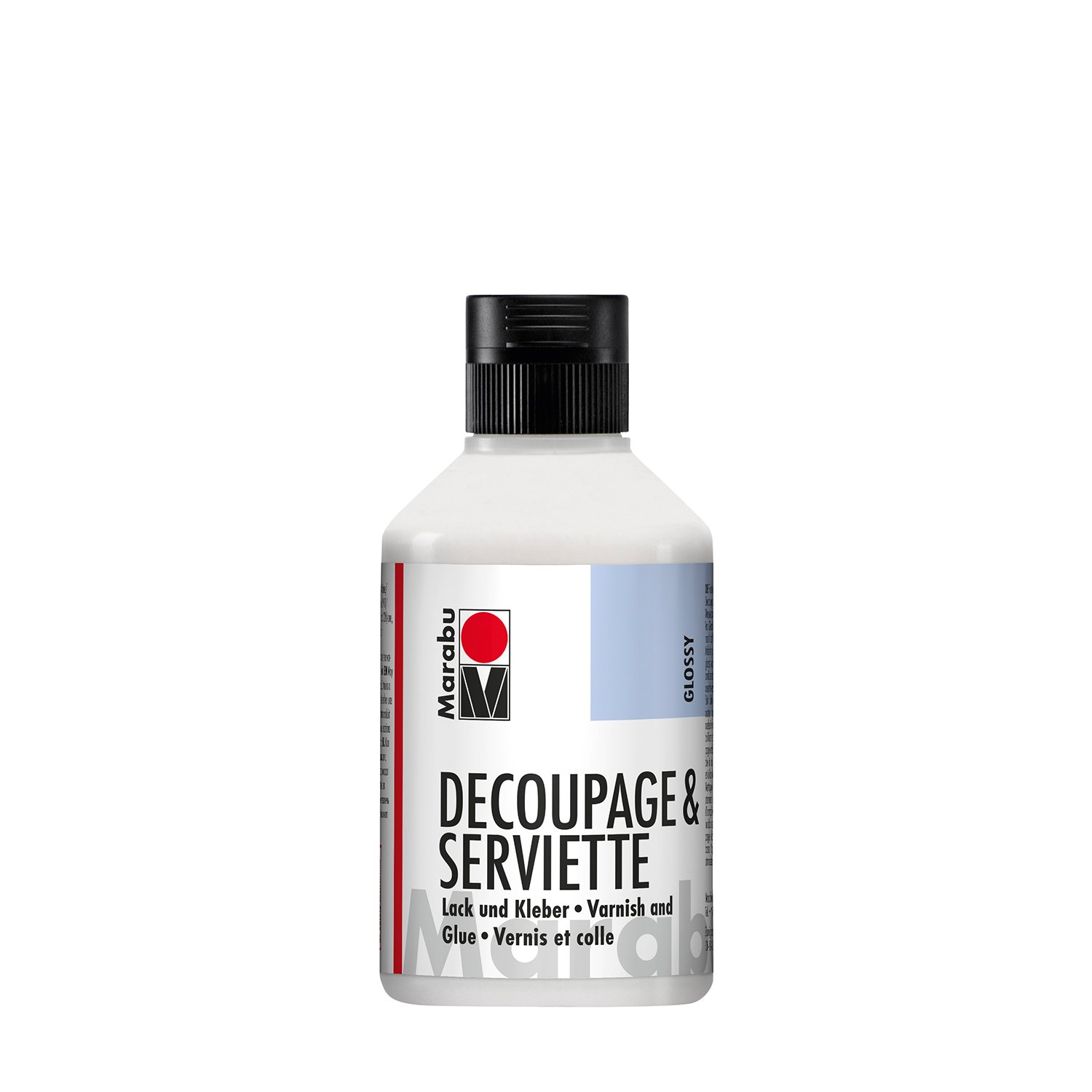 Marabu Napkin Varnish, gloss, 250 ml