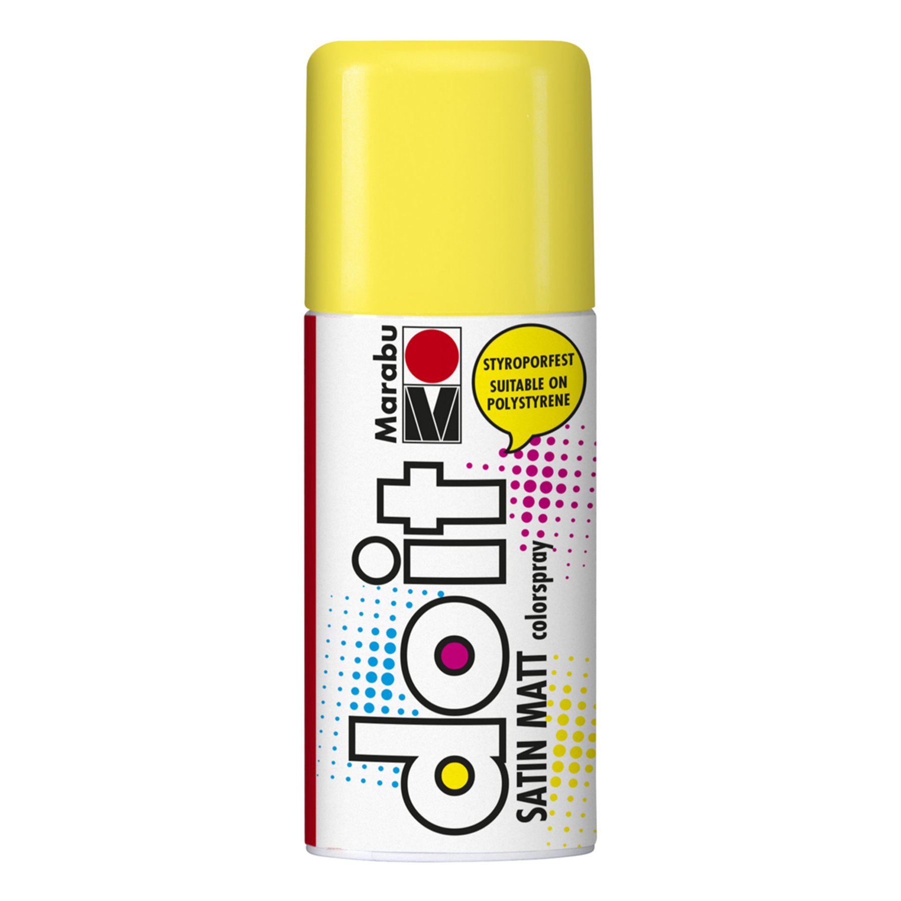 Marabu Universal spray, sunshine yellow, 150 ml, 220