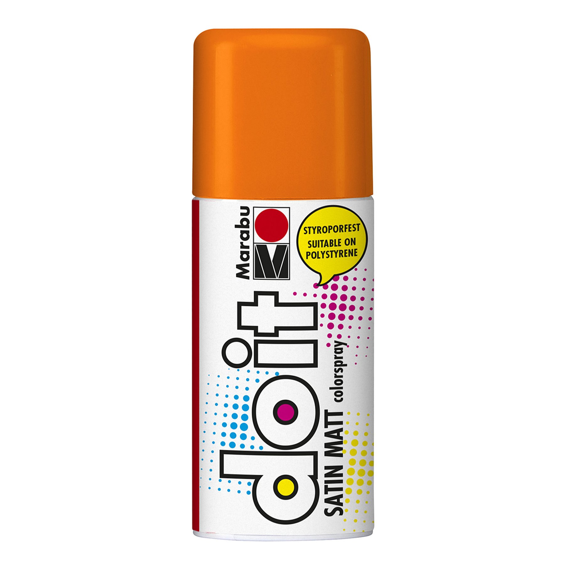 Marabu Universal Spray, orange, 150 ml, 013