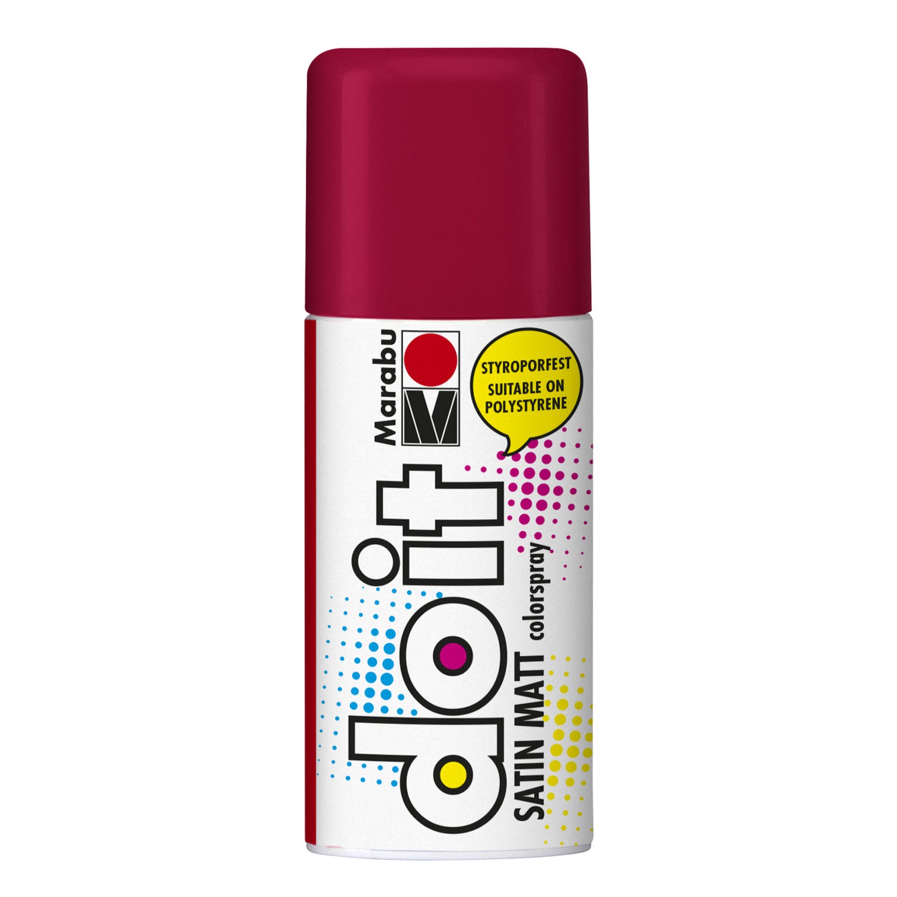 Marabu Universal Spray, carmine, 150 ml, 032