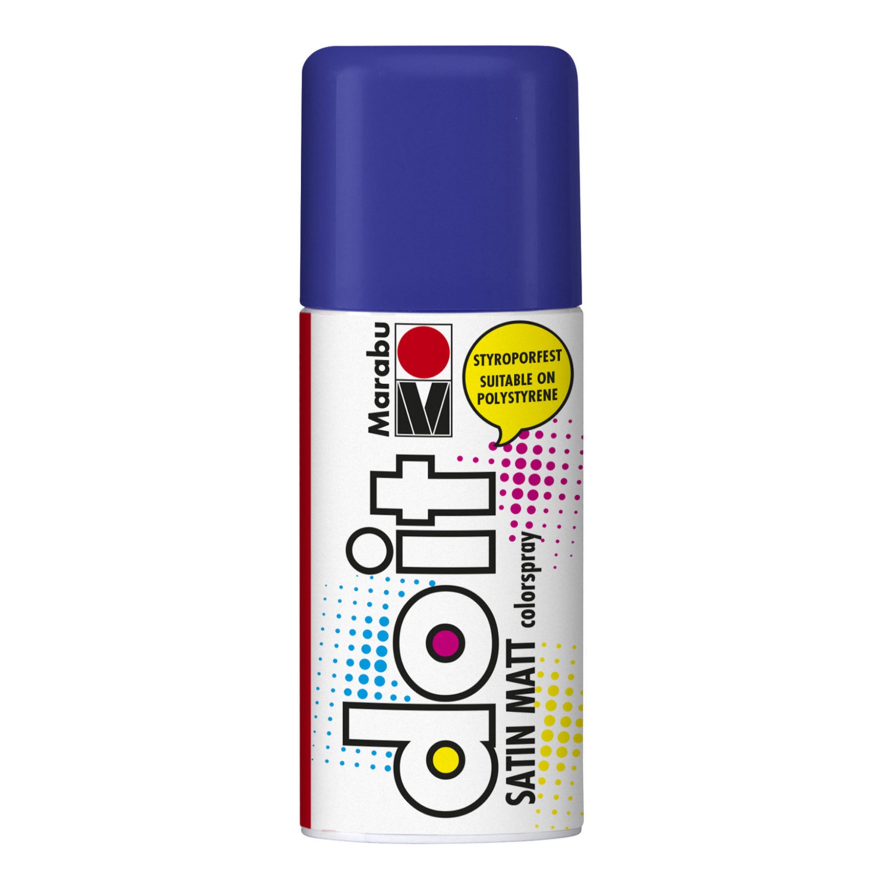 Marabu Universal spray, plum, 150 ml, 037