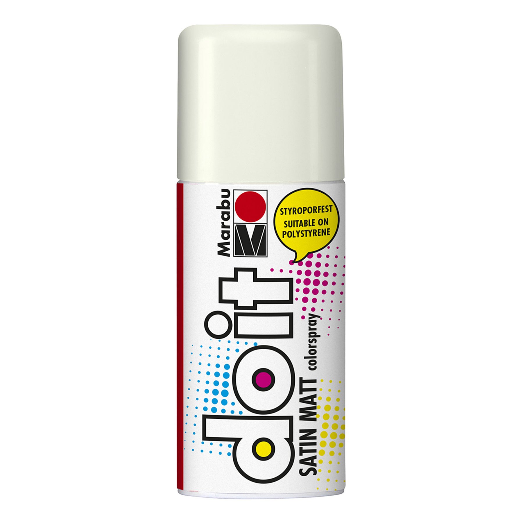 Marabu Universal Spray, white, 150 ml, 070