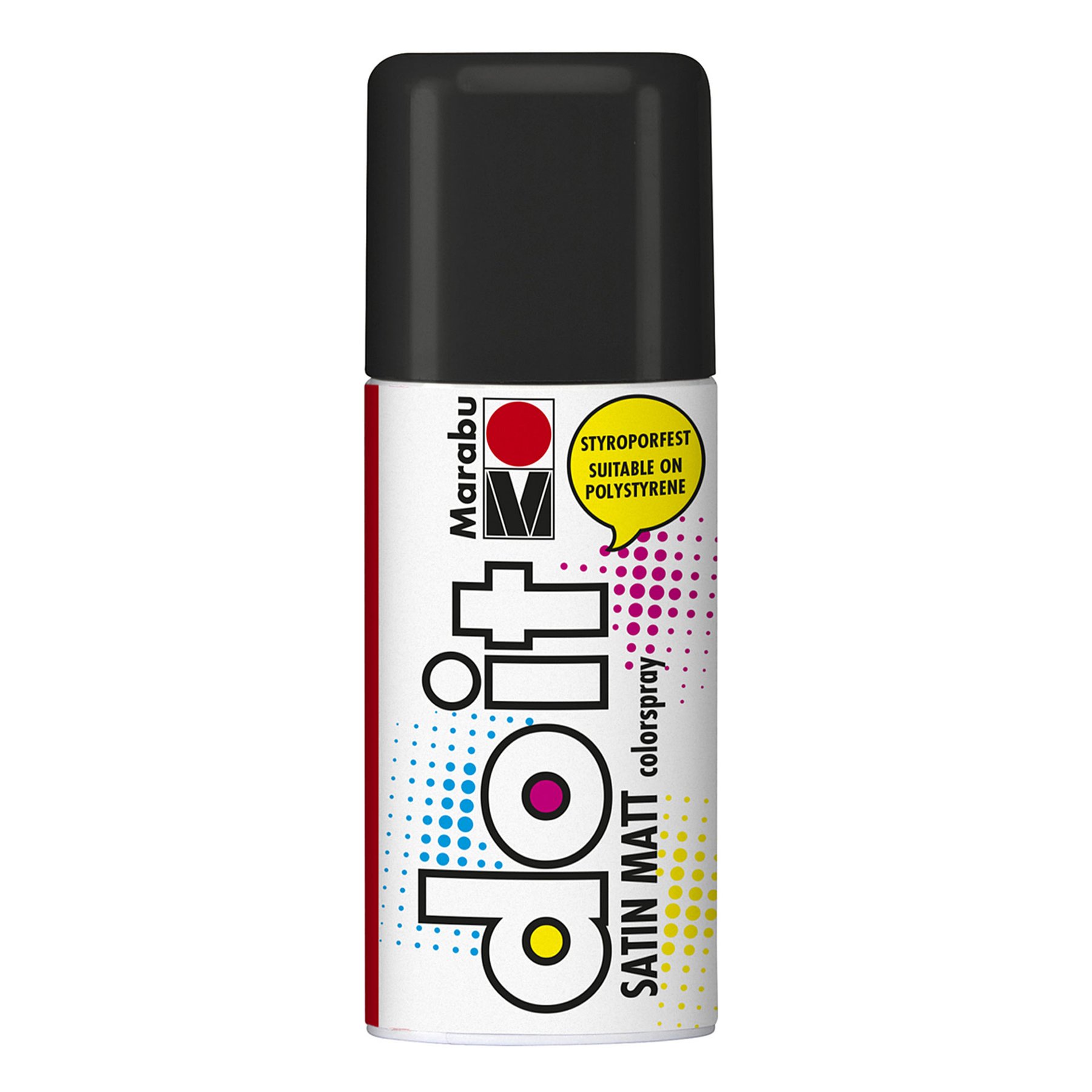 Marabu Universal Spray, black, 150 ml, 073