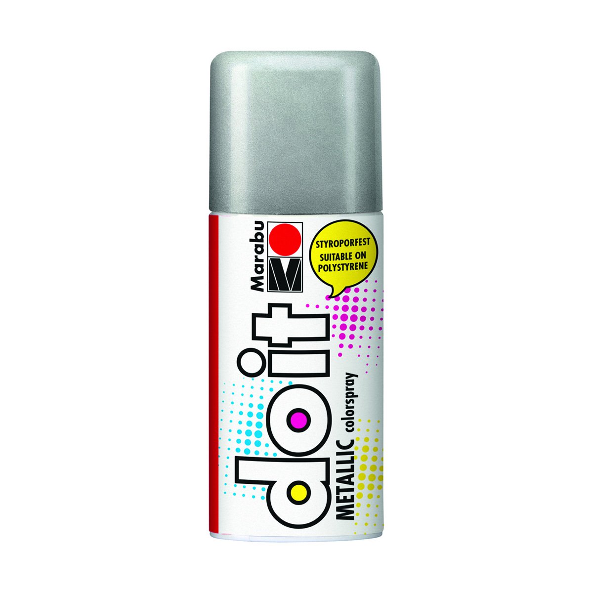 Marabu Universal spray, metallic silver, 150 ml, 782