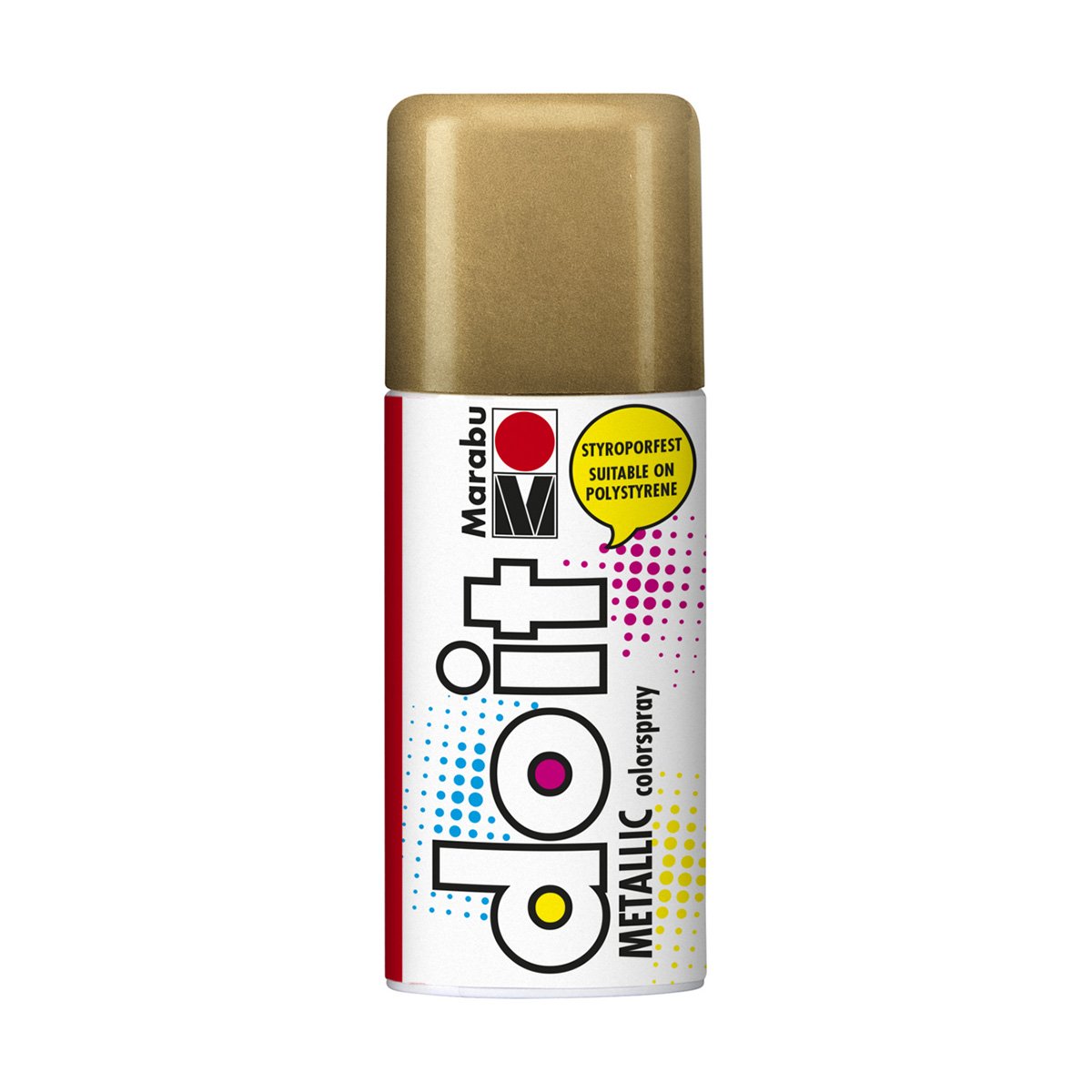 Marabu Universal Spray, metallic red gold, 150 ml, 786