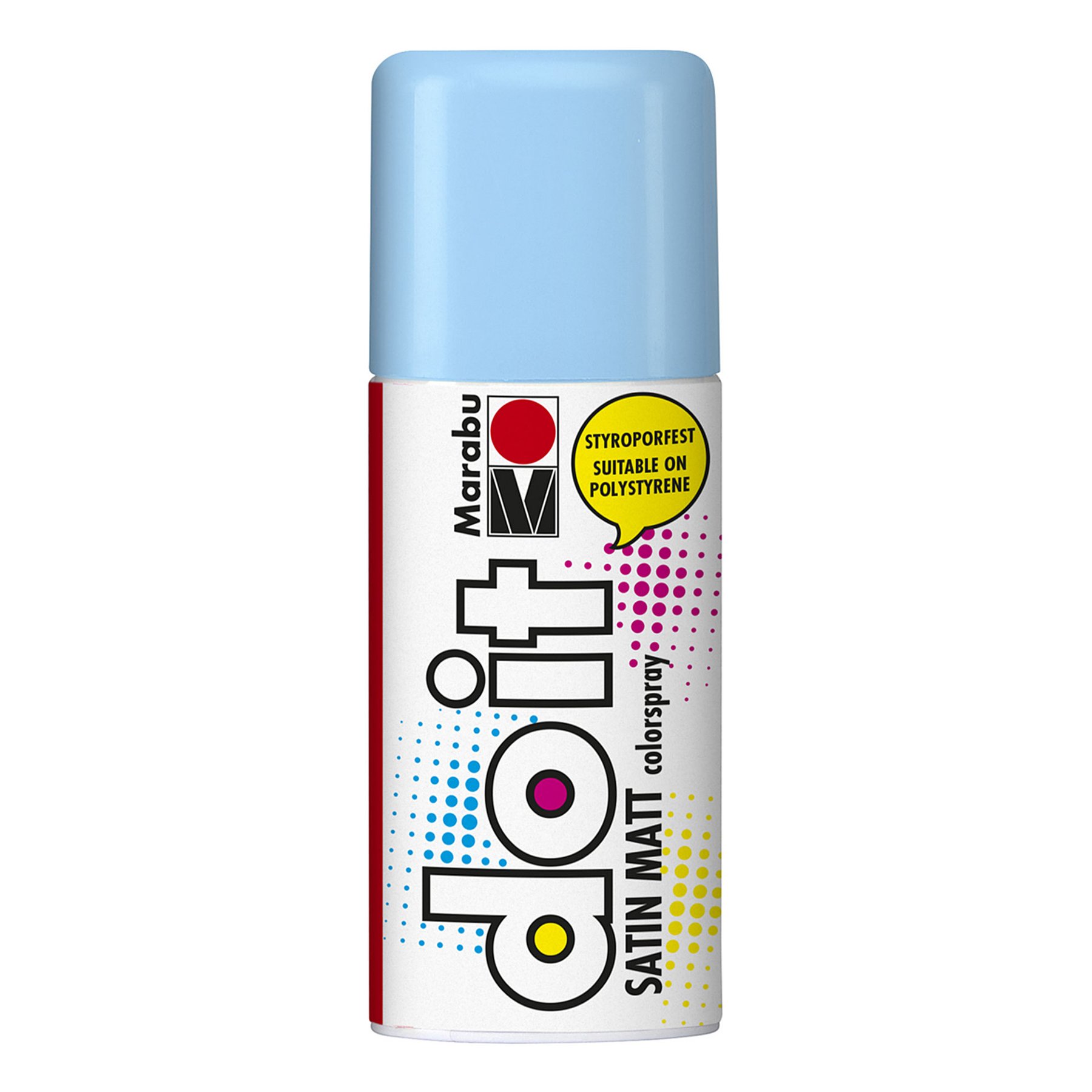 Marabu Universal Spray, pastel blue, 150 ml, 256